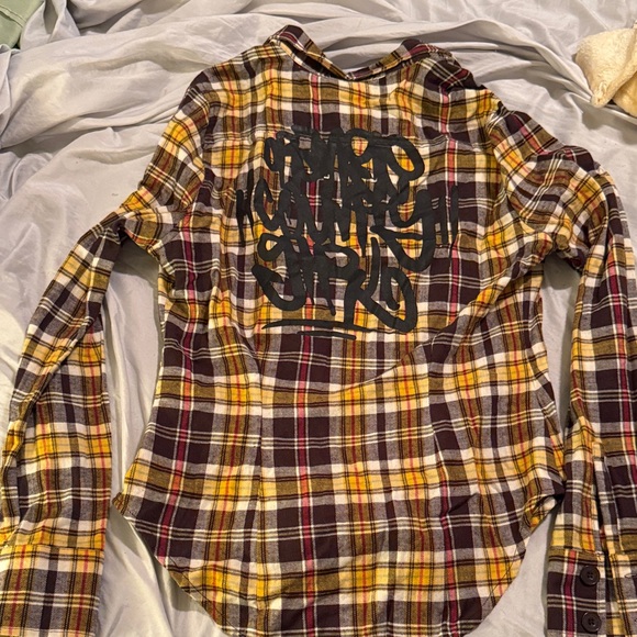 L.A.M.B Harajuku (Gwen Stefani) Flannel Shirt - Picture 12 of 12
